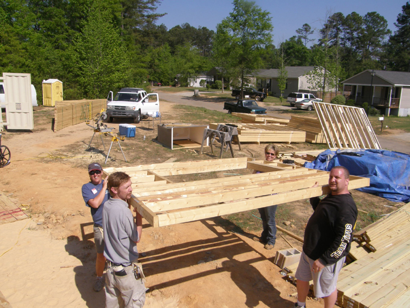 Home Owner - Debbie Lewis  sons - Josh and Ben