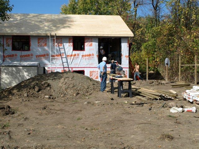Habitat Build in Cornwall 058