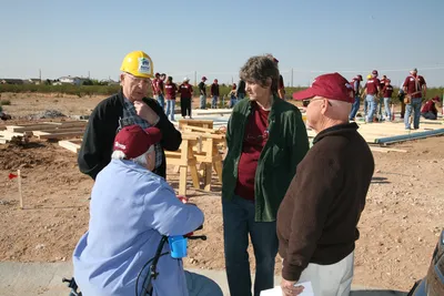 EXIT Realty  amp  Habitat For Humanity 2008 10 27 7942