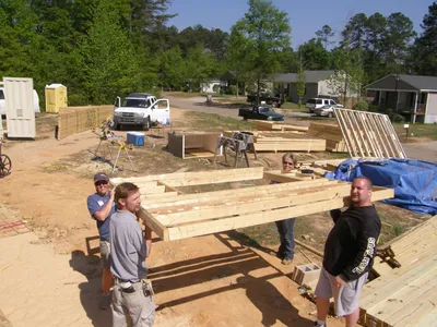Home Owner - Debbie Lewis  sons - Josh and Ben