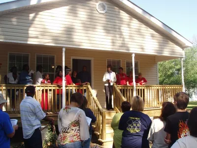 Habitat Dedication 008