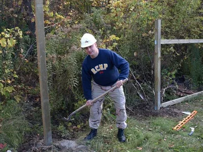 Habitat Build in Cornwall 040