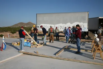 EXIT Realty  amp  Habitat For Humanity 2008 10 27 7828