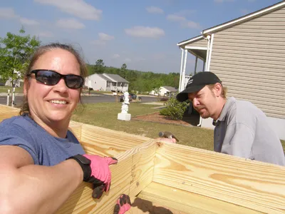 Home Owner - Debbie Lewis  son  Josh 3
